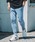 felkod�i�t�B���R�b�h�j�́ump13754- Knit Denim Spindle Pants �X�s���h���p���c�i���̑��p���c�j�v�b���C�g�C���f�B�S�u���[