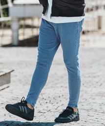 mp13754- Knit Denim Spindle Pants スピンドルパンツ