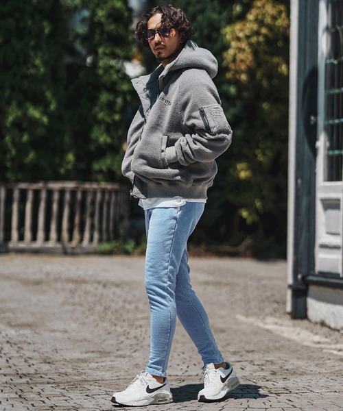 felkod(フィルコッド)の「mp13754- Knit Denim Spindle Pants スピンドルパンツ(その他パンツ・メンズ・ライトインディゴブルー/インディゴブルー・S/M/L)」の11枚目の写真