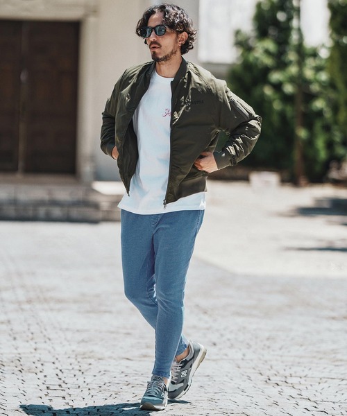 felkod(フィルコッド)の「mp13754- Knit Denim Spindle Pants スピンドルパンツ(その他パンツ・メンズ・ライトインディゴブルー/インディゴブルー・S/M/L)」の17枚目の写真