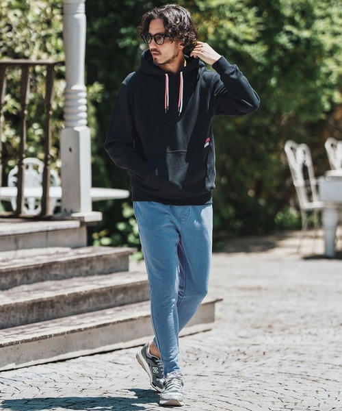 felkod(フィルコッド)の「mp13754- Knit Denim Spindle Pants スピンドルパンツ(その他パンツ・メンズ・ライトインディゴブルー/インディゴブルー・S/M/L)」の21枚目の写真