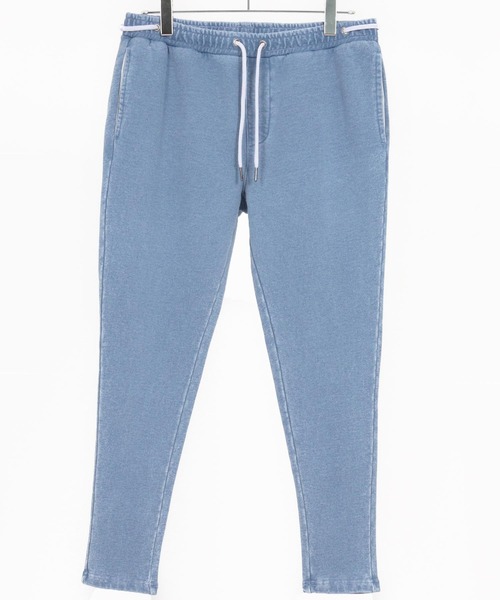 felkod(フィルコッド)の「mp13754- Knit Denim Spindle Pants スピンドルパンツ(その他パンツ・メンズ・ライトインディゴブルー/インディゴブルー・S/M/L)」の22枚目の写真