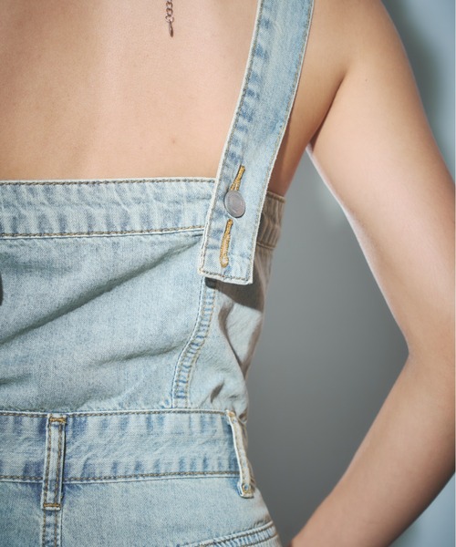 BLONDEY（ブロンディ）の「ブリーチデニムタイトワンピース（ワンピース・レディース・ブルー・MEDIUM/SMALL）」の21枚目の写真