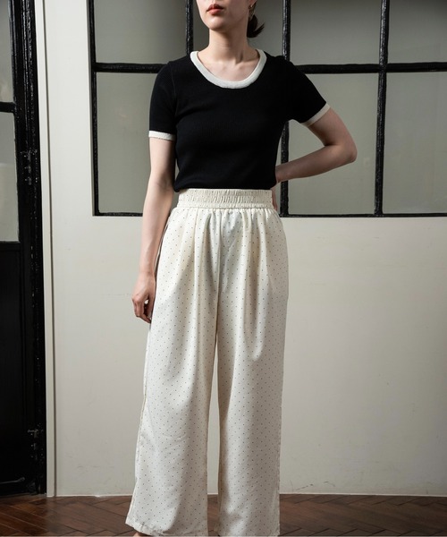 lawgy ニット　トップス lawgy ニット round neck knit レディース : ZOZOTOWN Yahoo!店