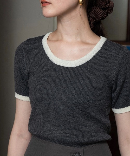 lawgy ニット　トップス lawgy ニット round neck knit レディース : ZOZOTOWN Yahoo!店