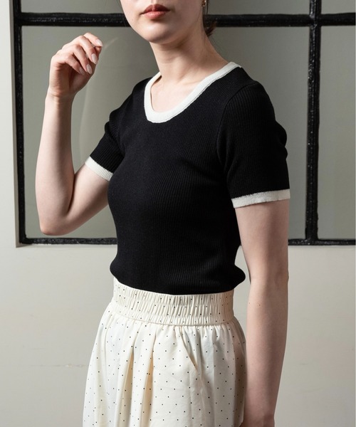 lawgy - lawgy(ラウジー) reversible knit lawgy - lawgy(ラウジー) reversible knitの通販 by suzu