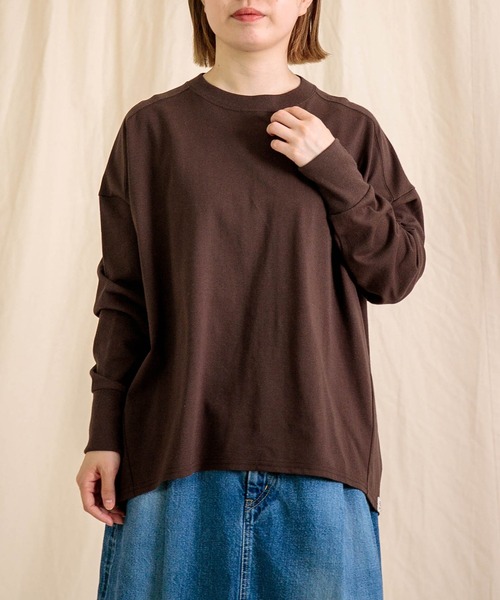 Brocante / ブロカント] ヴィンテージ天竺 ユニヴェルセルロンTシャツ