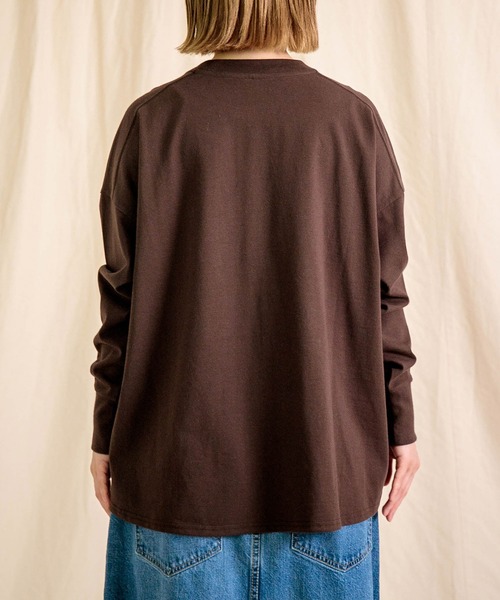 Brocante / ブロカント] ヴィンテージ天竺 ユニヴェルセルロンTシャツ