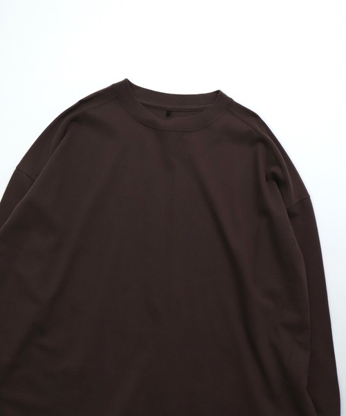 Brocante（ブロカント）の「[Brocante / ブロカント] ヴィンテージ天竺 ユニヴェルセルロンTシャツ（Tシャツ/カットソー・レディース・ブラウン・2）」の14枚目の写真
