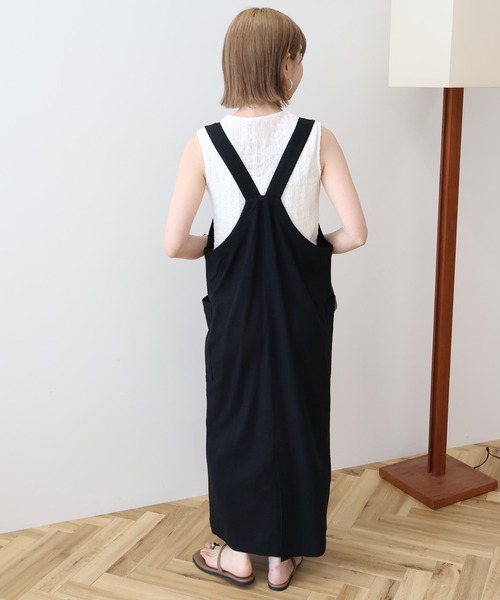 AMERI ジャンパースカート セール】LADY LAYERED JUMPER SKIRT（スカート）｜Ameri（アメリ