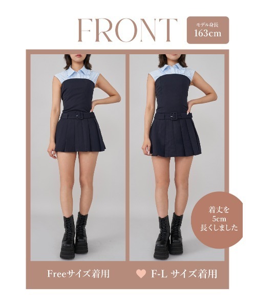 Darich シルエットカットミニワンピース 美品 シルエットカットミニワンピース – Darich (ダーリッチ)