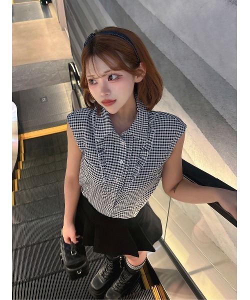 【美品】Darich ダーリッチ レイヤードベアミニワンピース フリーサイズ ダーリッチ Darich レイヤードベアミニワンピース （ネイビー
