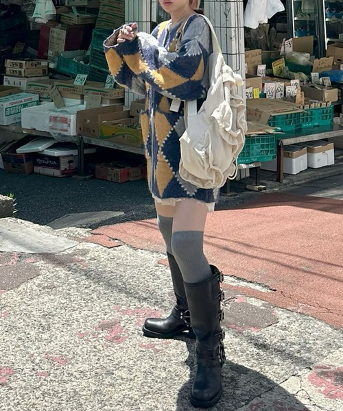 Alley Tokyo（アリートーキョー）の「【Alley Tokyo × Casselini】フリルナップサック（バックパック/リュック・レディース・キナリ・FREE）」の13枚目の写真