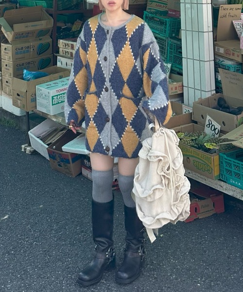 Alley Tokyo（アリートーキョー）の「【Alley Tokyo × Casselini】フリルナップサック（バックパック/リュック・レディース・キナリ・FREE）」の11枚目の写真