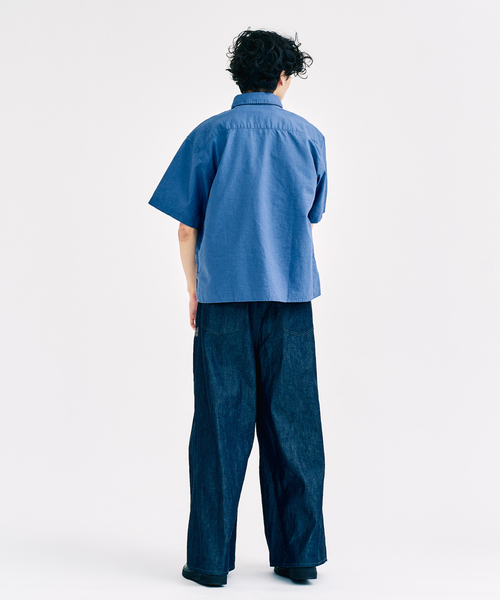 セール】コットンリネン S/S シャツ（シャツ/ブラウス）｜417