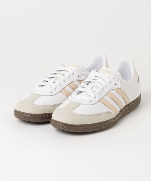 adidas アディダス SAMBA OG W サンバ Cloud White/Sand Strata/Off