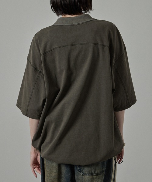 Alfred Alex(アルフレッドアレックス)の「【Alfred Alex】ヴィンテージ ピグメント加工 ナンバリングゲームTシャツ(Tシャツ/カットソー・メンズ・ネイビー/レッド/ブラック/グレー・M/L)」の14枚目の写真