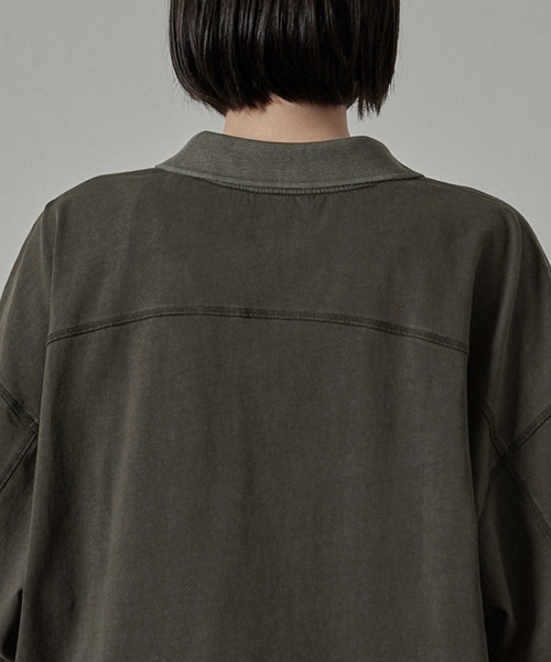 Alfred Alex(アルフレッドアレックス)の「【Alfred Alex】ヴィンテージ ピグメント加工 ナンバリングゲームTシャツ(Tシャツ/カットソー・メンズ・ネイビー/レッド/ブラック/グレー・M/L)」の19枚目の写真