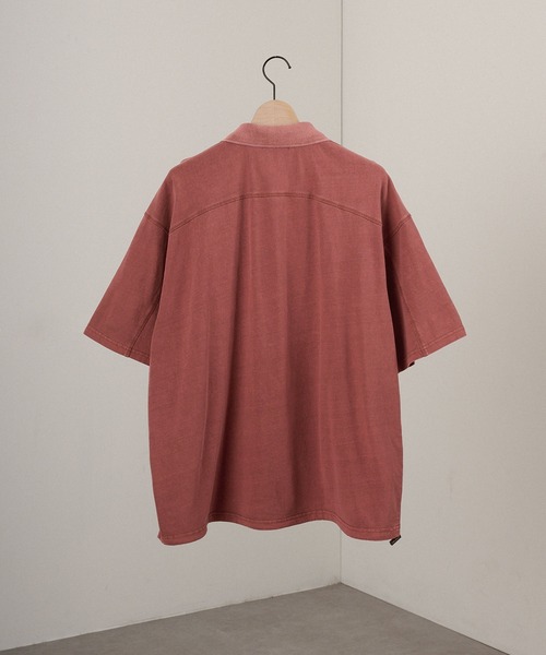 Alfred Alex】ヴィンテージ ピグメント加工 ナンバリングゲームTシャツ