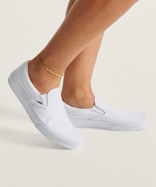 ★vans★クラシックスリッポン ホワイト VANS スリッポン ヴァンズ CLASSIC SLIP-ON クラシック