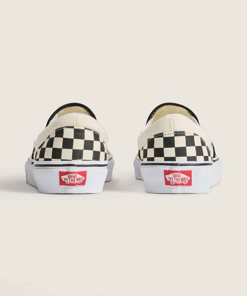 VANS（バンズ）の「クラシック スリッポン（スリッポン・メンズ・ネイビー/ブラック×ホワイト/ホワイト/ブラック/ブラック×ブラック・4.5/5/6/6.5/7/8/8.5/9/9.5/10/4/5.5/7.5/10.5/11/11.5/12）」の19枚目の写真