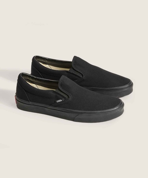 VANS（バンズ）の「クラシック スリッポン（スリッポン・メンズ・ネイビー/ブラック×ホワイト/ホワイト/ブラック/ブラック×ブラック・4.5/5/6/6.5/7/8/8.5/9/9.5/10/4/5.5/7.5/10.5/11/11.5/12）」の20枚目の写真