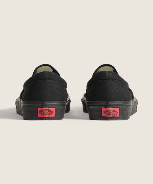 VANS（バンズ）の「クラシック スリッポン（スリッポン・メンズ・ネイビー/ブラック×ホワイト/ホワイト/ブラック/ブラック×ブラック・4.5/5/6/6.5/7/8/8.5/9/9.5/10/4/5.5/7.5/10.5/11/11.5/12）」の22枚目の写真
