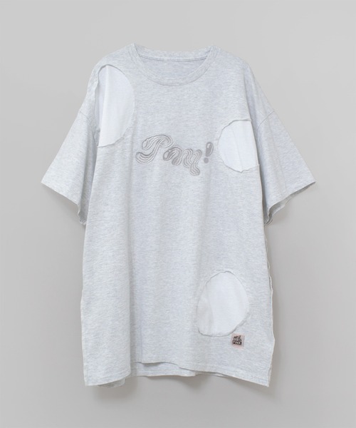 RNA(アールエヌエー)の「M2485 PINKMOTEL ホールT(Tシャツ/カットソー・レディース・ブラック/アッシュグレー/ライトイエロー・MEDIUM)」の10枚目の写真