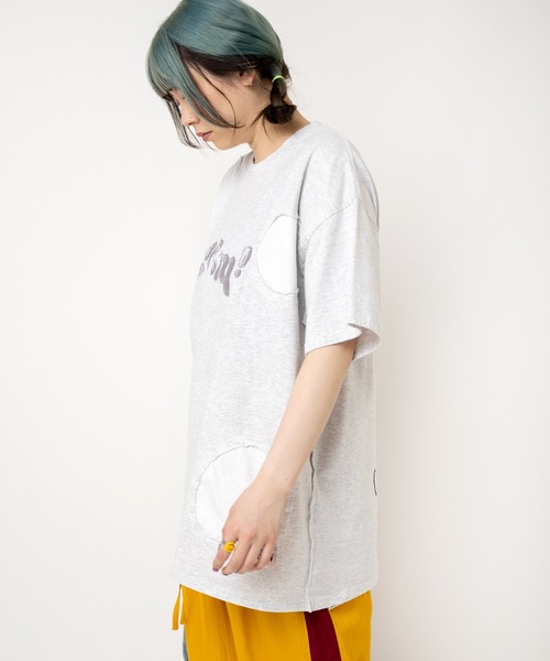 RNA(アールエヌエー)の「M2485 PINKMOTEL ホールT(Tシャツ/カットソー・レディース・ブラック/アッシュグレー/ライトイエロー・MEDIUM)」の9枚目の写真