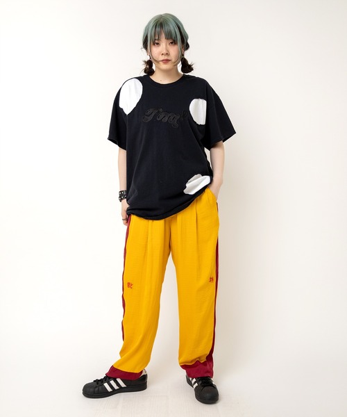 RNA(アールエヌエー)の「M2485 PINKMOTEL ホールT(Tシャツ/カットソー・レディース・ブラック/アッシュグレー/ライトイエロー・MEDIUM)」の17枚目の写真