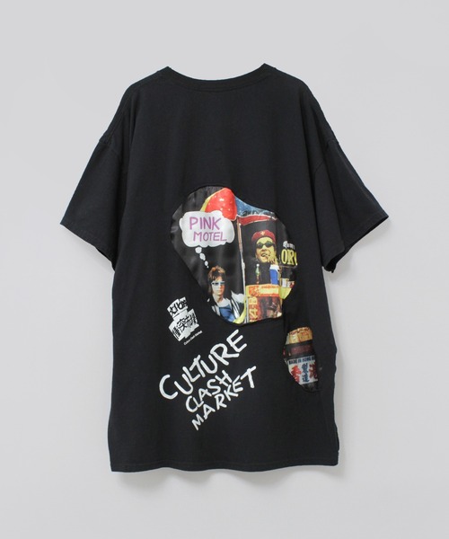 RNA(アールエヌエー)の「M2485 PINKMOTEL ホールT(Tシャツ/カットソー・レディース・ブラック/アッシュグレー/ライトイエロー・MEDIUM)」の16枚目の写真