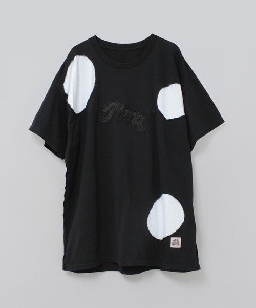 RNA(アールエヌエー)の「M2485 PINKMOTEL ホールT(Tシャツ/カットソー・レディース・ブラック/アッシュグレー/ライトイエロー・MEDIUM)」の15枚目の写真