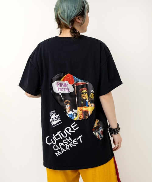 RNA(アールエヌエー)の「M2485 PINKMOTEL ホールT(Tシャツ/カットソー・レディース・ブラック/アッシュグレー/ライトイエロー・MEDIUM)」の14枚目の写真