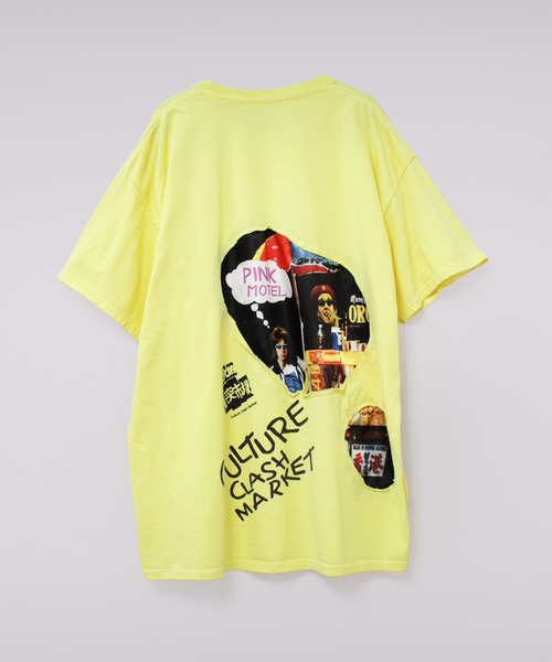 RNA(アールエヌエー)の「M2485 PINKMOTEL ホールT(Tシャツ/カットソー・レディース・ブラック/アッシュグレー/ライトイエロー・MEDIUM)」の7枚目の写真