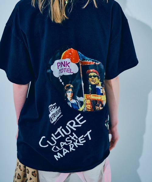 RNA(アールエヌエー)の「M2485 PINKMOTEL ホールT(Tシャツ/カットソー・レディース・ブラック/アッシュグレー/ライトイエロー・MEDIUM)」の18枚目の写真