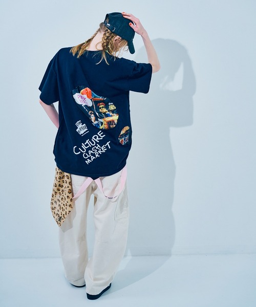 RNA(アールエヌエー)の「M2485 PINKMOTEL ホールT(Tシャツ/カットソー・レディース・ブラック/アッシュグレー/ライトイエロー・MEDIUM)」の20枚目の写真