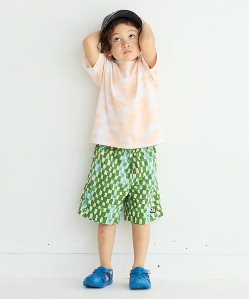 LSP WOW(エルエスピーワオ)の「【LSP WOW!】タイダイプリントTee(Tシャツ/カットソー・キッズ・ブルー/ピンク系その他/ピンク/ベージュ系その他/ベージュ/ブルー系その他・80/90/100/110/120/130)」の22枚目の写真