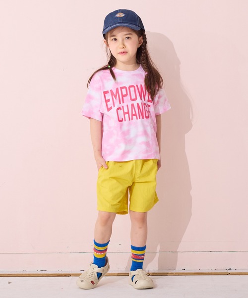 LSP WOW(エルエスピーワオ)の「【LSP WOW!】タイダイプリントTee(Tシャツ/カットソー・キッズ・ブルー/ピンク系その他/ピンク/ベージュ系その他/ベージュ/ブルー系その他・80/90/100/110/120/130)」の13枚目の写真