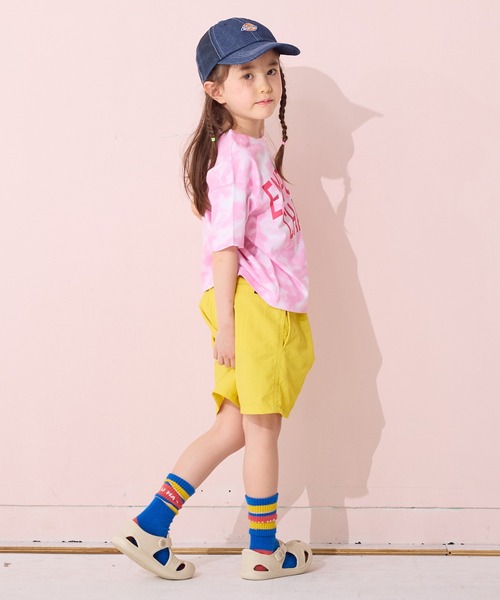 LSP WOW(エルエスピーワオ)の「【LSP WOW!】タイダイプリントTee(Tシャツ/カットソー・キッズ・ブルー/ピンク系その他/ピンク/ベージュ系その他/ベージュ/ブルー系その他・80/90/100/110/120/130)」の14枚目の写真