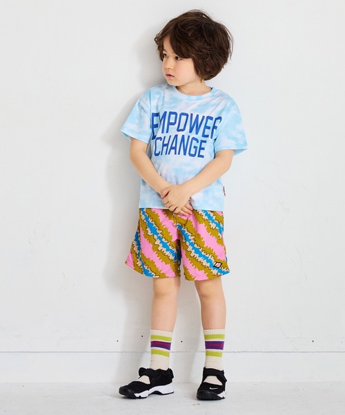 LSP WOW(エルエスピーワオ)の「【LSP WOW!】タイダイプリントTee(Tシャツ/カットソー・キッズ・ブルー/ピンク系その他/ピンク/ベージュ系その他/ベージュ/ブルー系その他・80/90/100/110/120/130)」の17枚目の写真