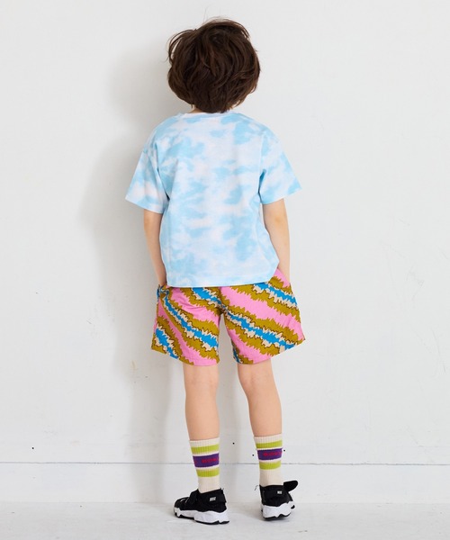 LSP WOW(エルエスピーワオ)の「【LSP WOW!】タイダイプリントTee(Tシャツ/カットソー・キッズ・ブルー/ピンク系その他/ピンク/ベージュ系その他/ベージュ/ブルー系その他・80/90/100/110/120/130)」の18枚目の写真