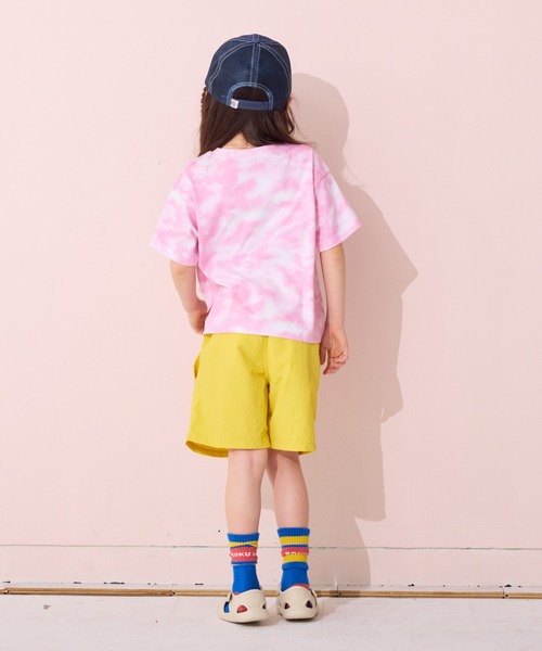 LSP WOW(エルエスピーワオ)の「【LSP WOW!】タイダイプリントTee(Tシャツ/カットソー・キッズ・ブルー/ピンク系その他/ピンク/ベージュ系その他/ベージュ/ブルー系その他・80/90/100/110/120/130)」の15枚目の写真