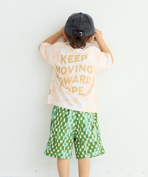 LSP WOW(エルエスピーワオ)の「【LSP WOW!】タイダイプリントTee(Tシャツ/カットソー・キッズ・ブルー/ピンク系その他/ピンク/ベージュ系その他/ベージュ/ブルー系その他・80/90/100/110/120/130)」の21枚目の写真