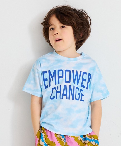 LSP WOW(エルエスピーワオ)の「【LSP WOW!】タイダイプリントTee(Tシャツ/カットソー・キッズ・ブルー/ピンク系その他/ピンク/ベージュ系その他/ベージュ/ブルー系その他・80/90/100/110/120/130)」の16枚目の写真