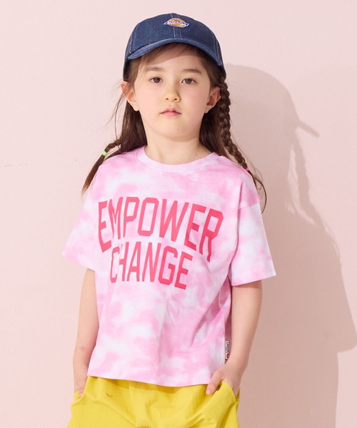 LSP WOW(エルエスピーワオ)の「【LSP WOW!】タイダイプリントTee(Tシャツ/カットソー・キッズ・ブルー/ピンク系その他/ピンク/ベージュ系その他/ベージュ/ブルー系その他・80/90/100/110/120/130)」の12枚目の写真