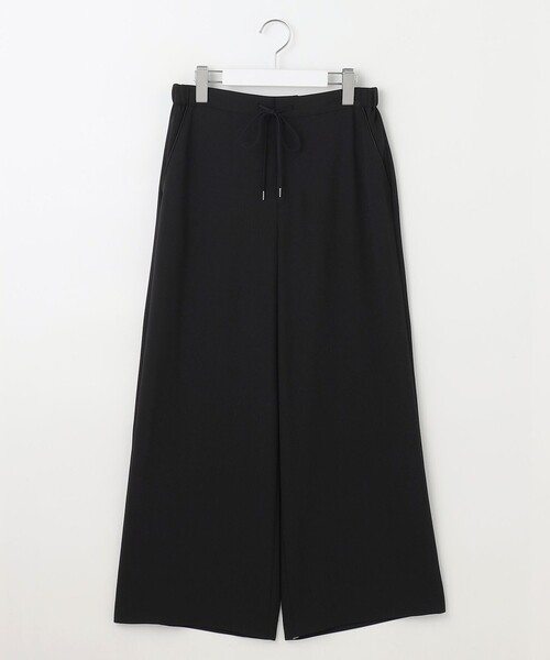 J.PRESS(ジェイプレス)の「【洗える・吸水速乾・接触冷感・セットアップ対応】Light ジョーゼット ワイド パンツ(その他パンツ・レディース・グレー系/ネイビー系/ベージュ系/ブラック系・T17/T15/T13)」の14枚目の写真