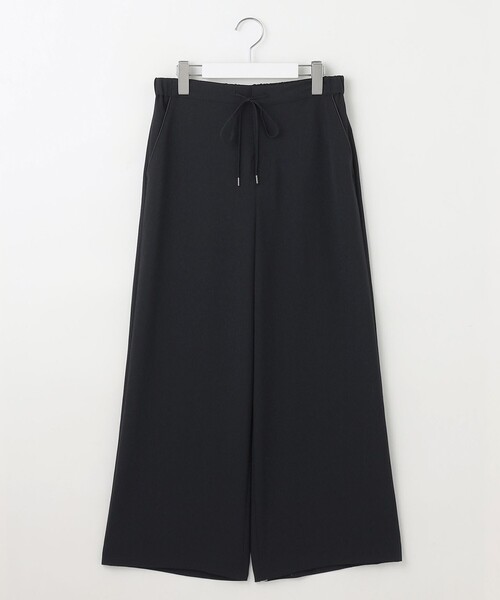 J.PRESS(ジェイプレス)の「【洗える・吸水速乾・接触冷感・セットアップ対応】Light ジョーゼット ワイド パンツ(その他パンツ・レディース・グレー系/ネイビー系/ベージュ系/ブラック系・T17/T15/T13)」の13枚目の写真