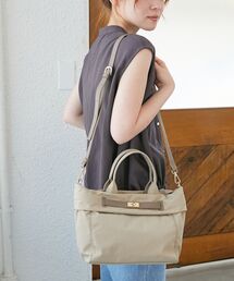 le.coeur blanc | ナイロンベルトデザイン2wayトート(トートバッグ)