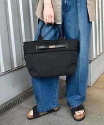 le.coeur blanc | ナイロンベルトデザイン2wayトート(トートバッグ)