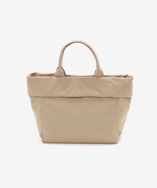 le.coeur blanc（ルクールブラン）の「ナイロンベルトデザイン2wayトート（トートバッグ・レディース・グレイッシュベージュ/ブラック・FREE）」の17枚目の写真